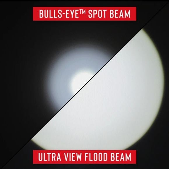 RECHARGEABLE - Coast XP9R 1000 Lumen USB-C  DUAL POWER LED Flashlight - Picture 5 of 13